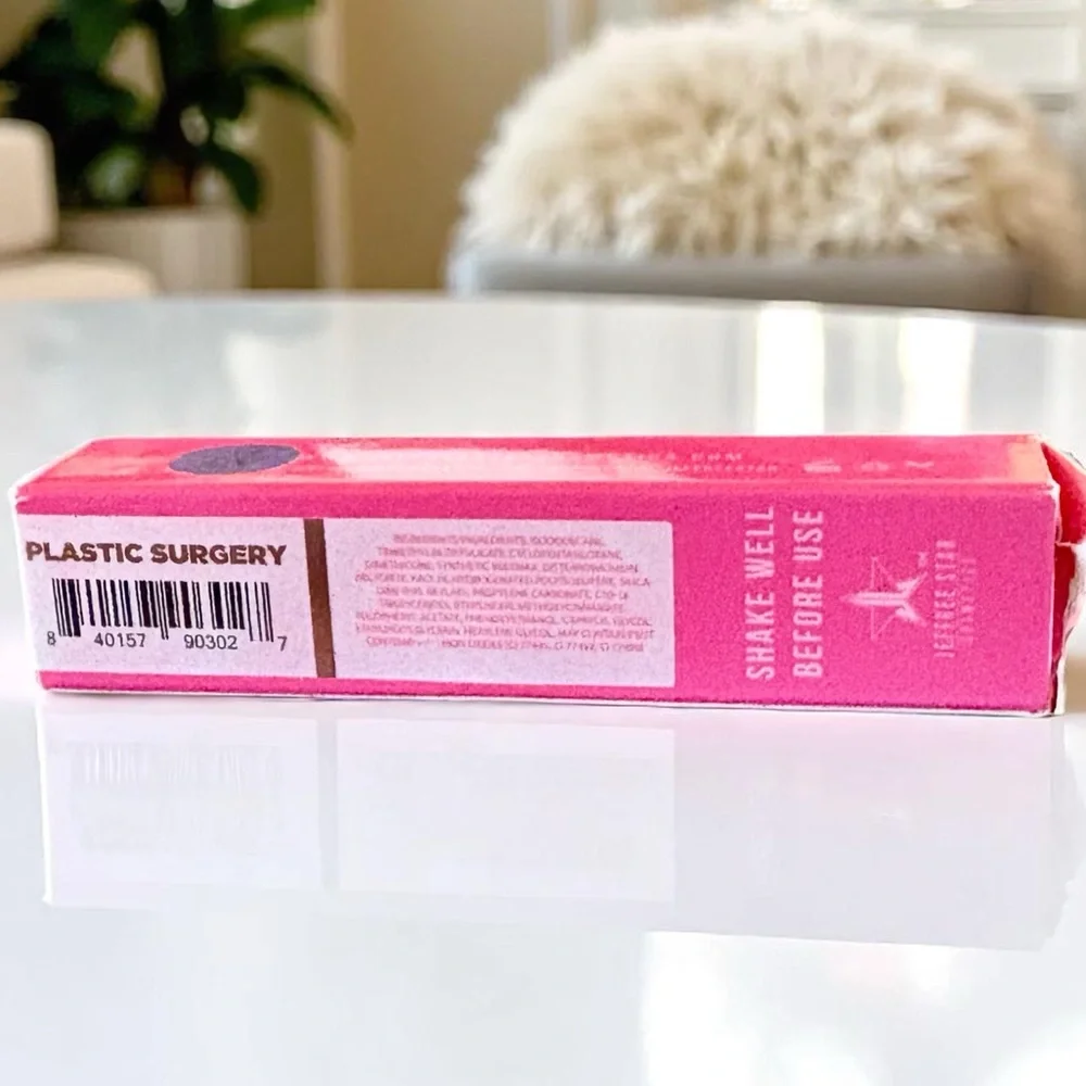 💎 Jeffree Star Plastic Surgery Velour Liquid Lipstick Full-Size New In Box